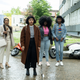 Adriyan Rae, Zazie Beetz, Shanice Castro, and Xosha Roquemore in Atlanta’s season-three finale
